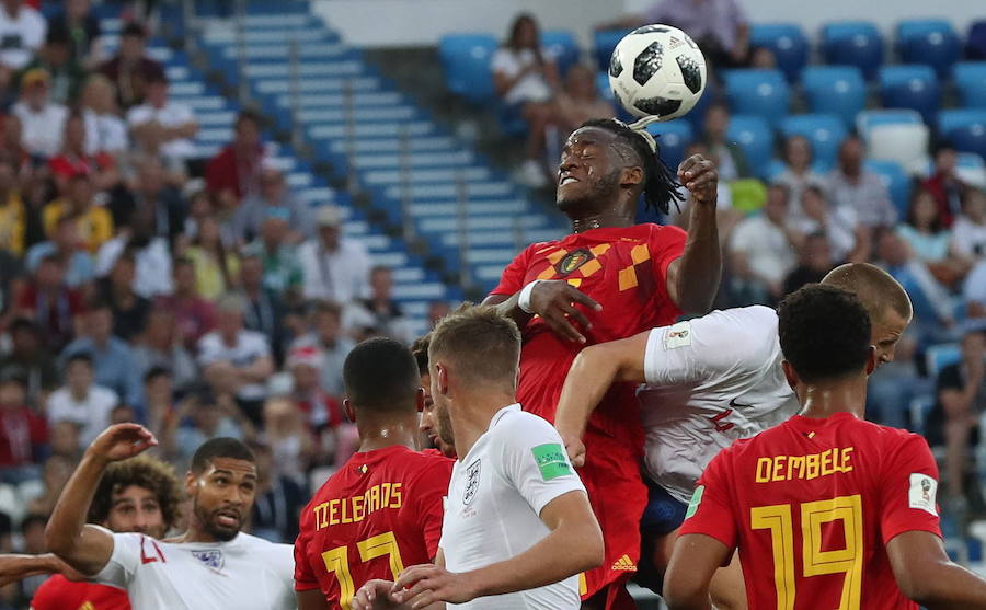 El delantero belga llega cedido para la presente temporada por el Chelsea tras jugar con su selección en el Mundial de Rusia 2018.