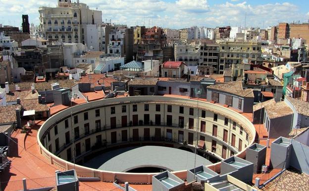 Plaza Redonda de Valencia