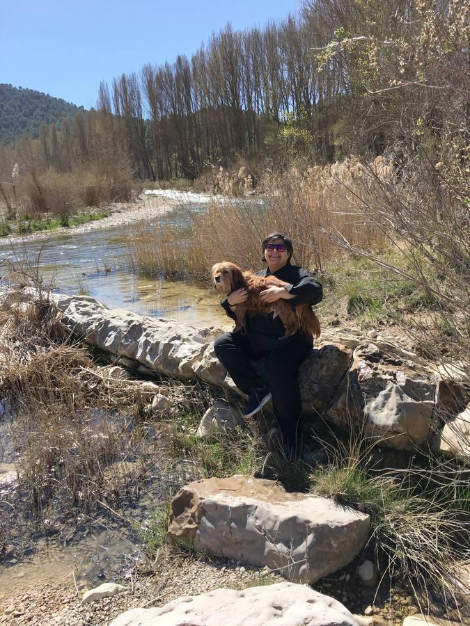 La columnista de LAS PROVINCIAS y profesora en la UCH-CEU nos presenta a su perro Whisky