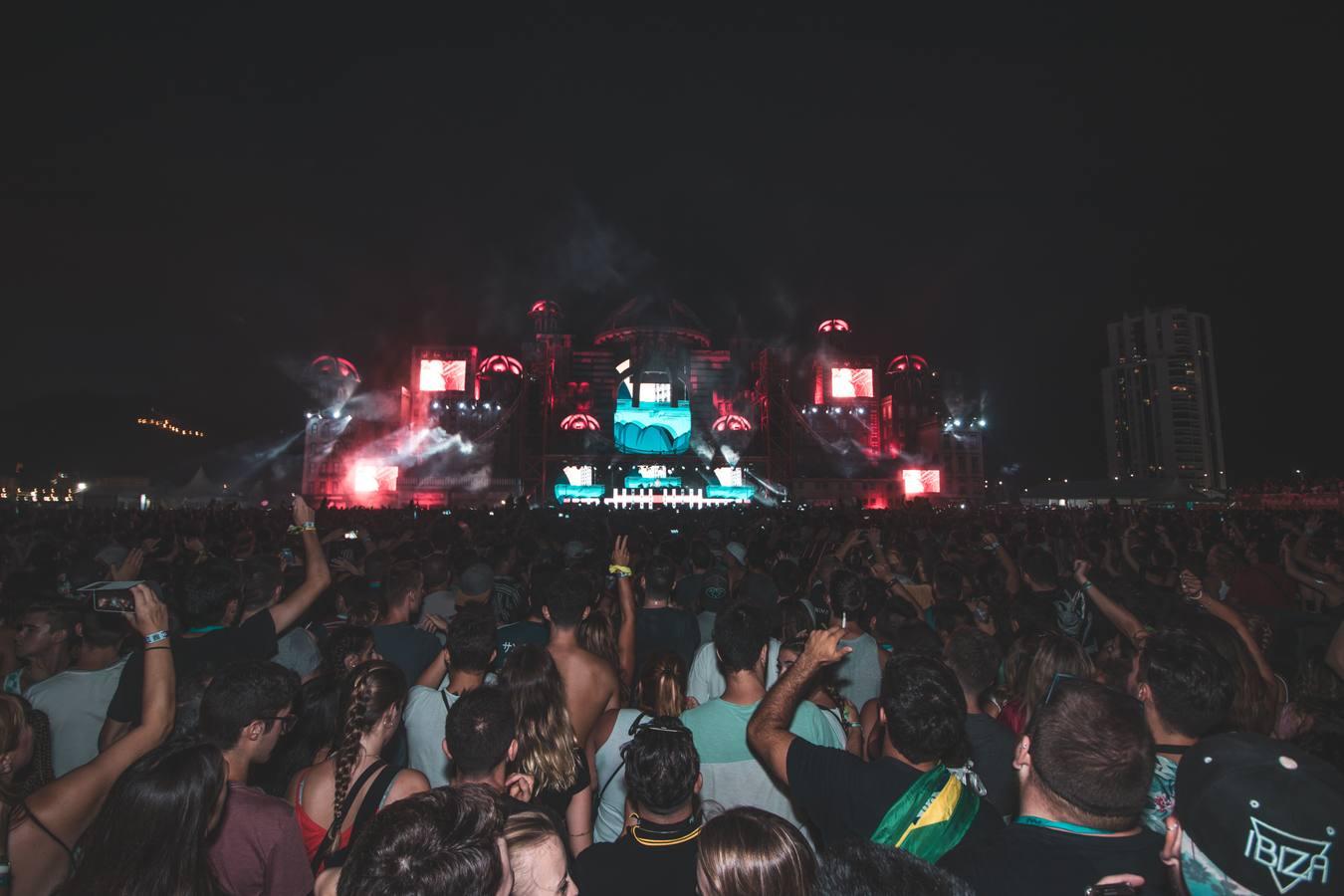 El dj francés revoluciona el Medusa Festival, que concluye la edición más multitudinaria de su historia