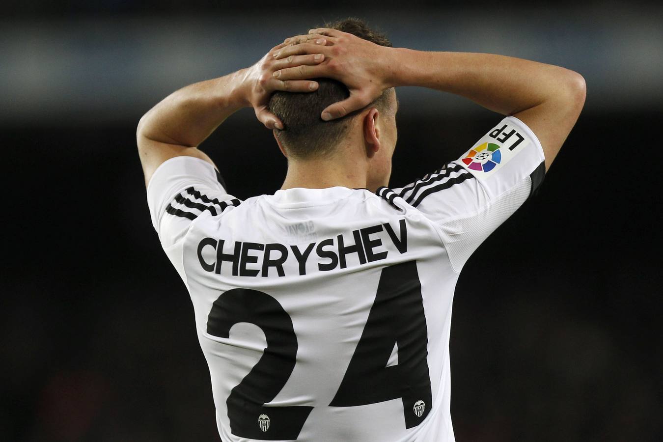 Fotos: Cheryshev, cedido de nuevo al Valencia CF