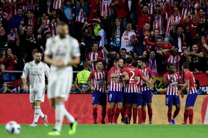 El Real Madrid y el Atlético se enfrentan en Tallín por el primer título oficial de la temporada