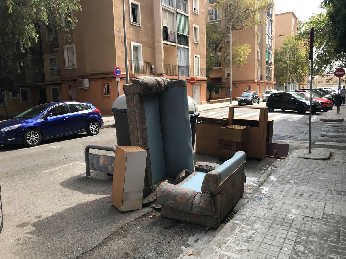 Fotos: Ocupaciones ilegales en el barrio de la Esperanza de Valencia