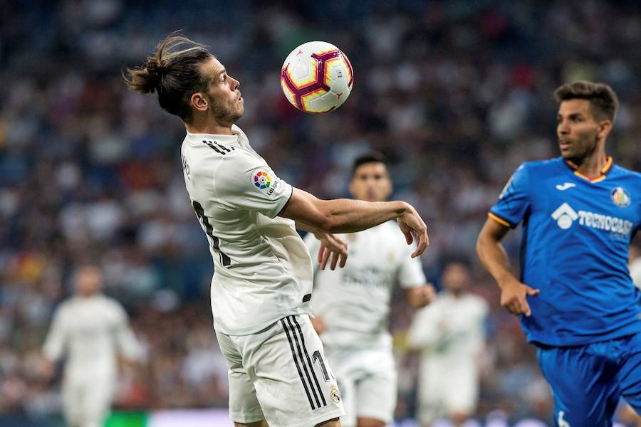 Fotos: Las mejores imágenes del Real Madrid-Getafe