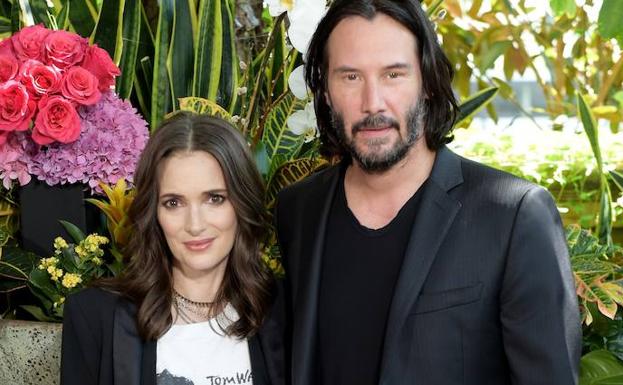 Winona Ryder y Keanu Reeves en una imagen de archivo.