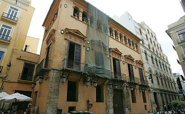 Palacio de Valeriola. 