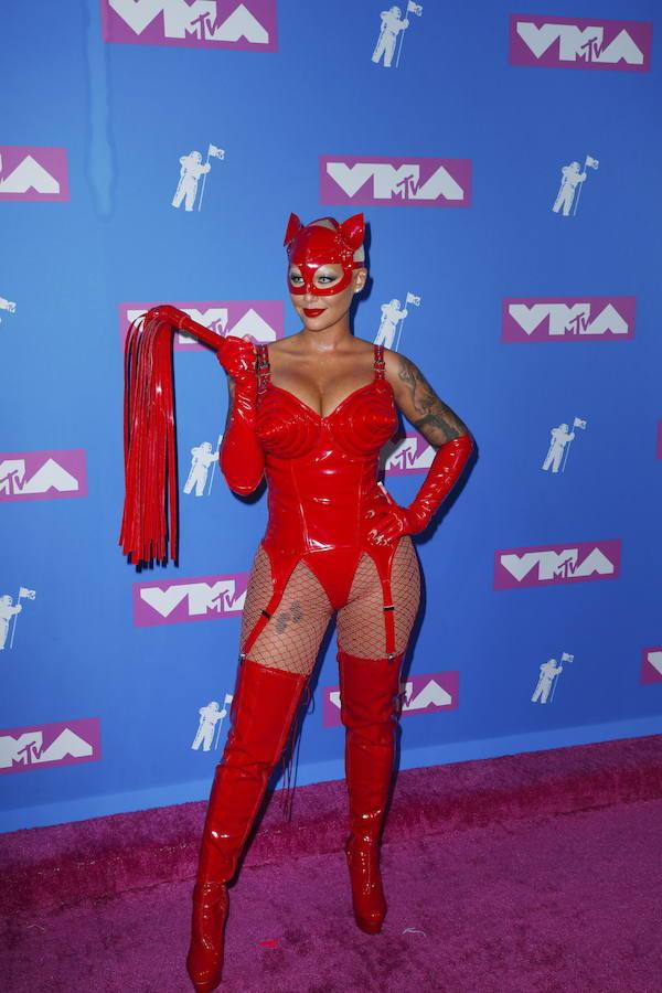 La modelo y cantante estadounidense Amber Rose