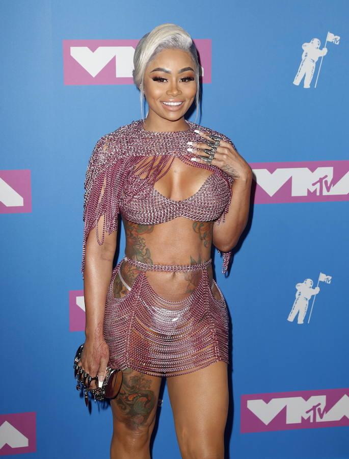 La modelo estadounidense Blac Chyna