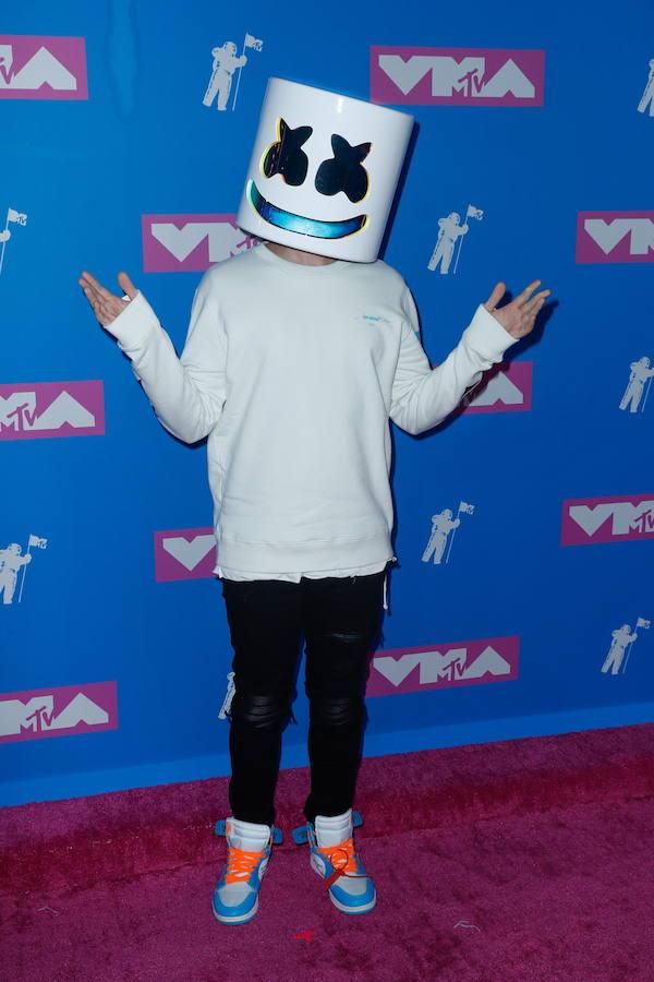 El DJ estadounidense Marshmello