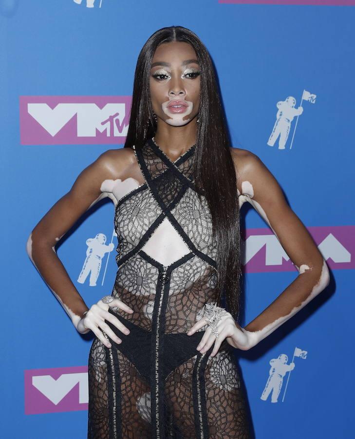 La modelo canadiense Winnie Harlowe