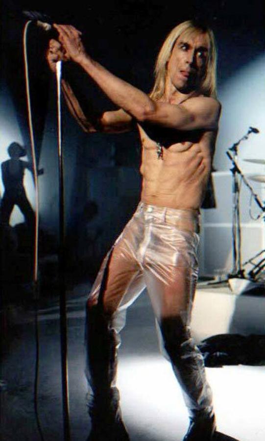 Iggy Pop, en el año 1996.