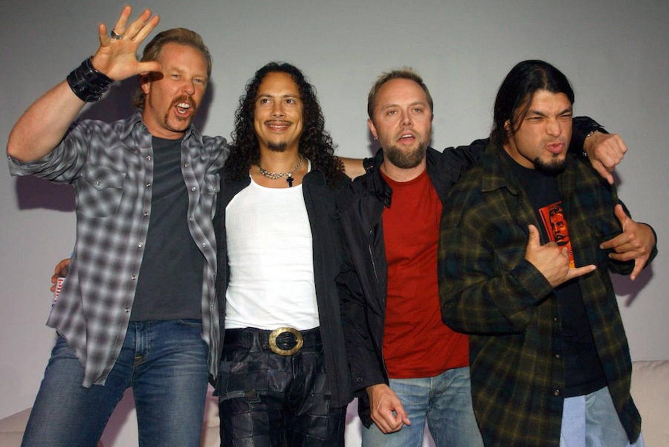 Metallica en 2003.