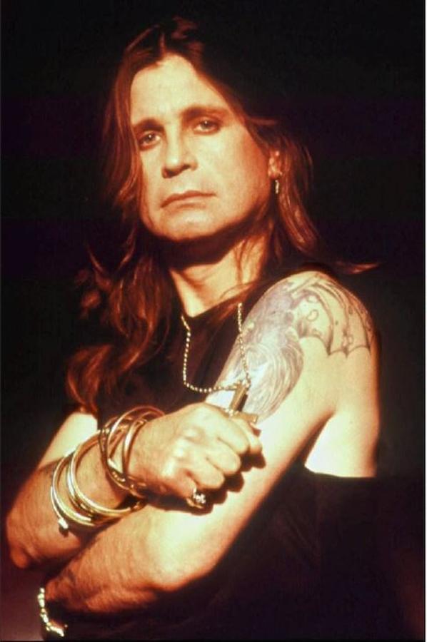 Ozzy Osbourne en 1996.