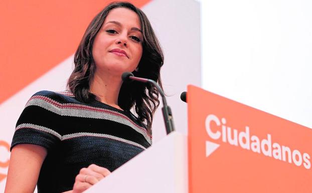 Inés Arrimadas. 