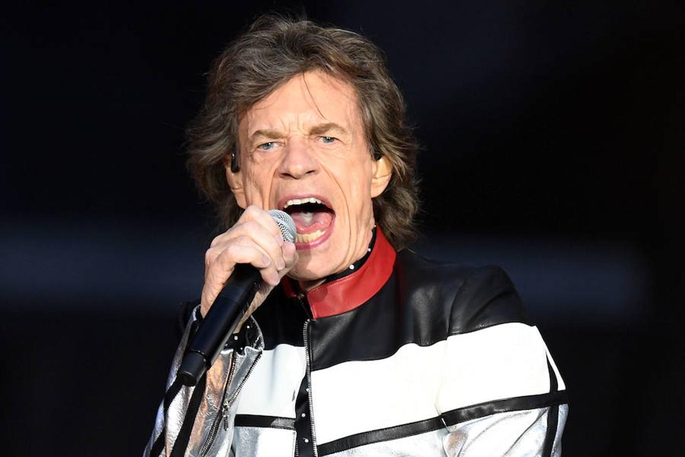 Mick Jagger (The Rolling Stones) en la actualidad.