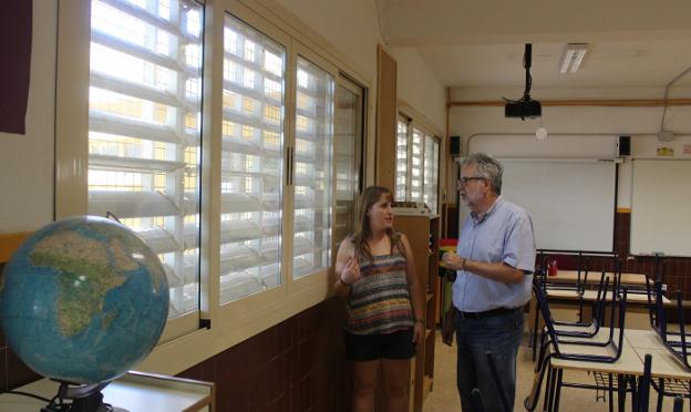 Albal invierte 130.000 euros en mejoras para el colegio Juan Esteve