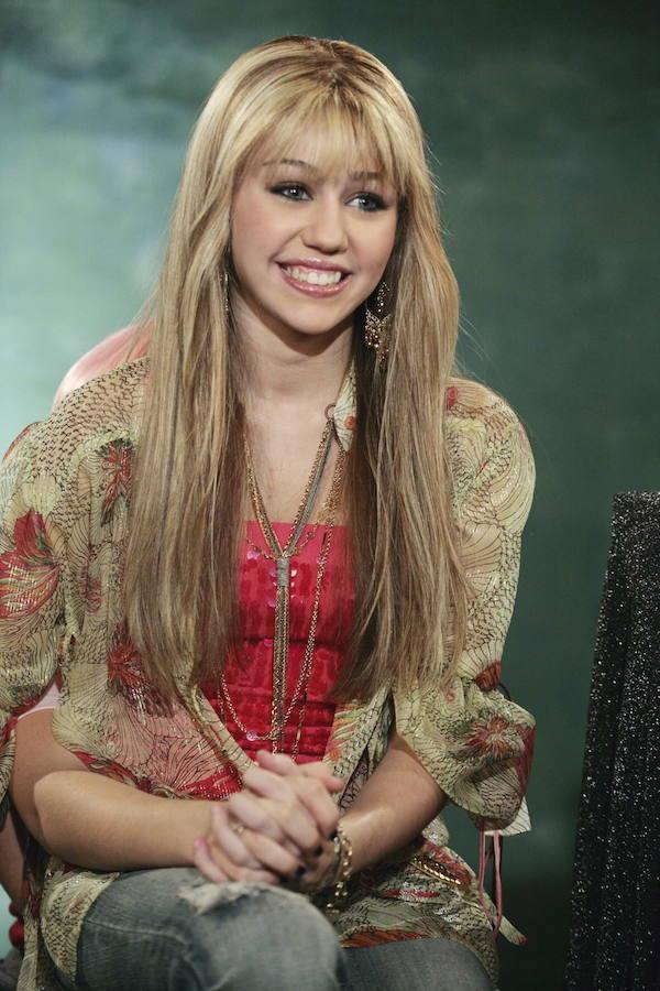 Miley Cyrus en 2006.