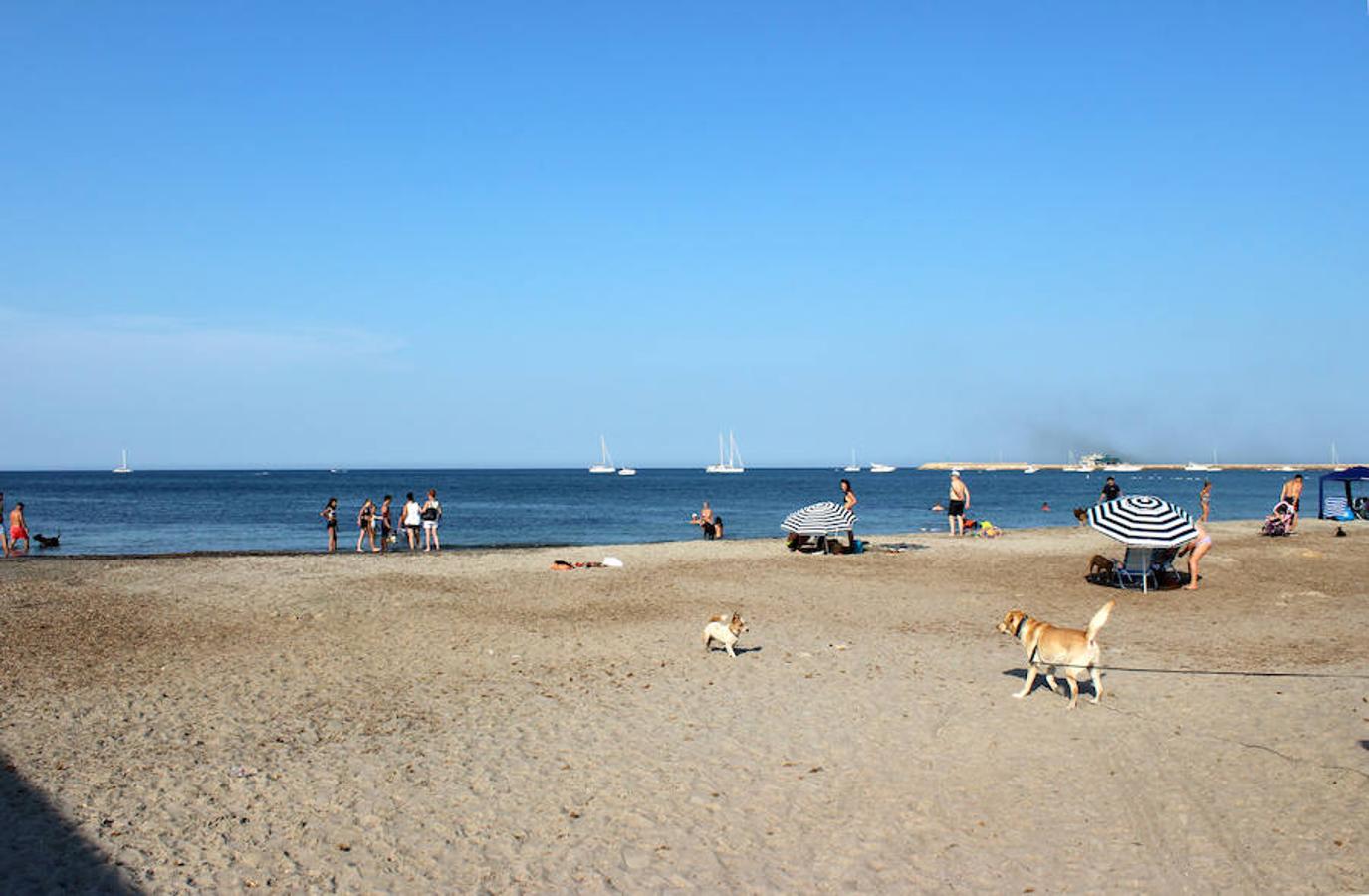 Alicante. Una playa de la localidad costera de Dénia.