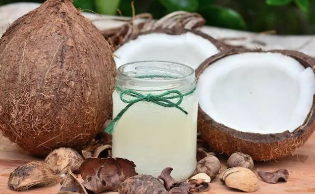 El aceite de coco en el punto de mira. 