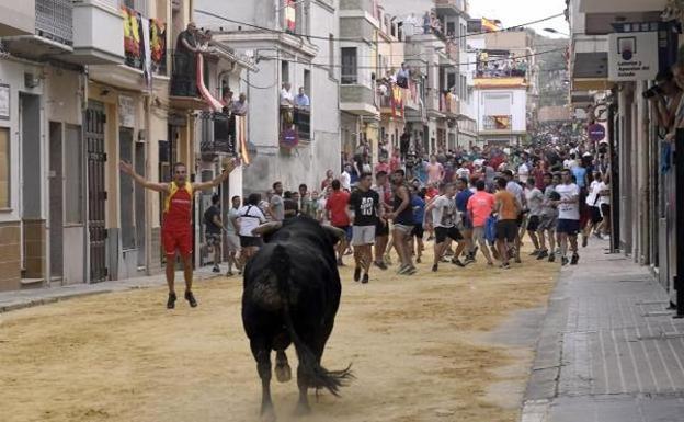 Agenda de bous al carrer para el viernes 24 y sábado 25 de agosto en Valencia, Alicante y Castellón