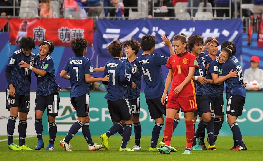 La selección española sub-20 cayó derrotada por 1-3 ante Japón en la final del Mundial femenino, disputado en Francia.