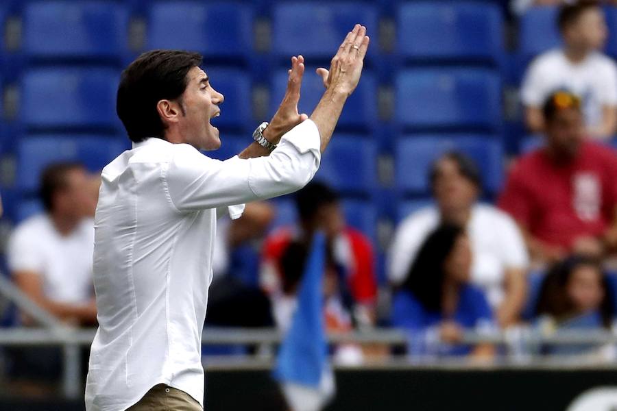 Estas son las imágenes que deja el partido de la segunda jornada de Liga en el RCDE Stadium