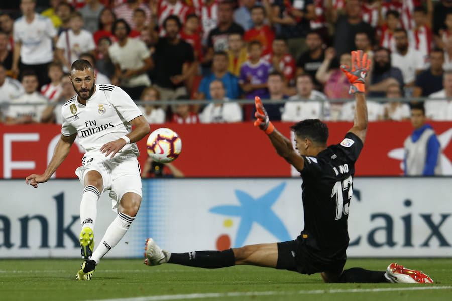 Fotos: Las mejores imágenes del Girona-Real Madrid