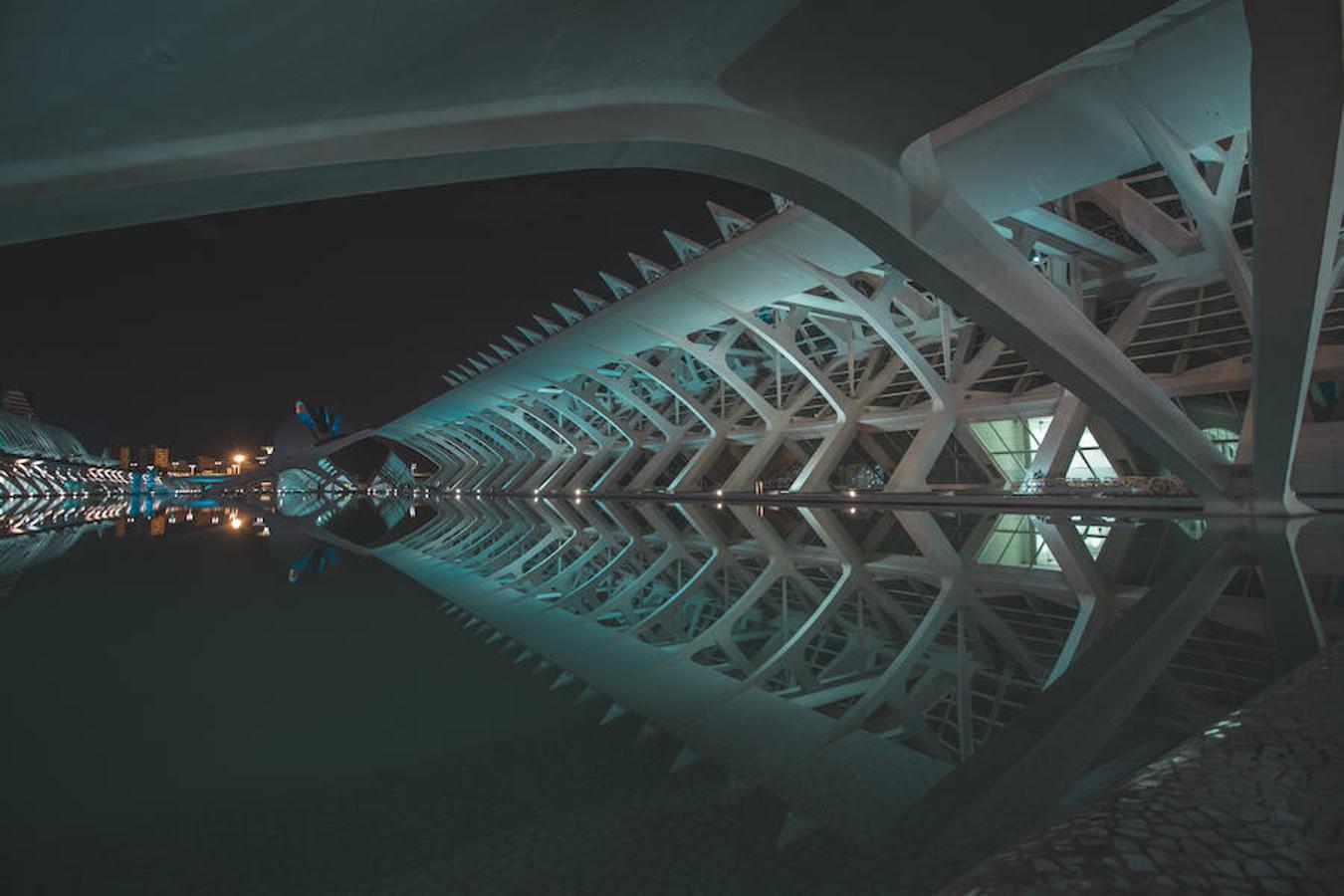 Ciudad de las Artes y las Ciencias.