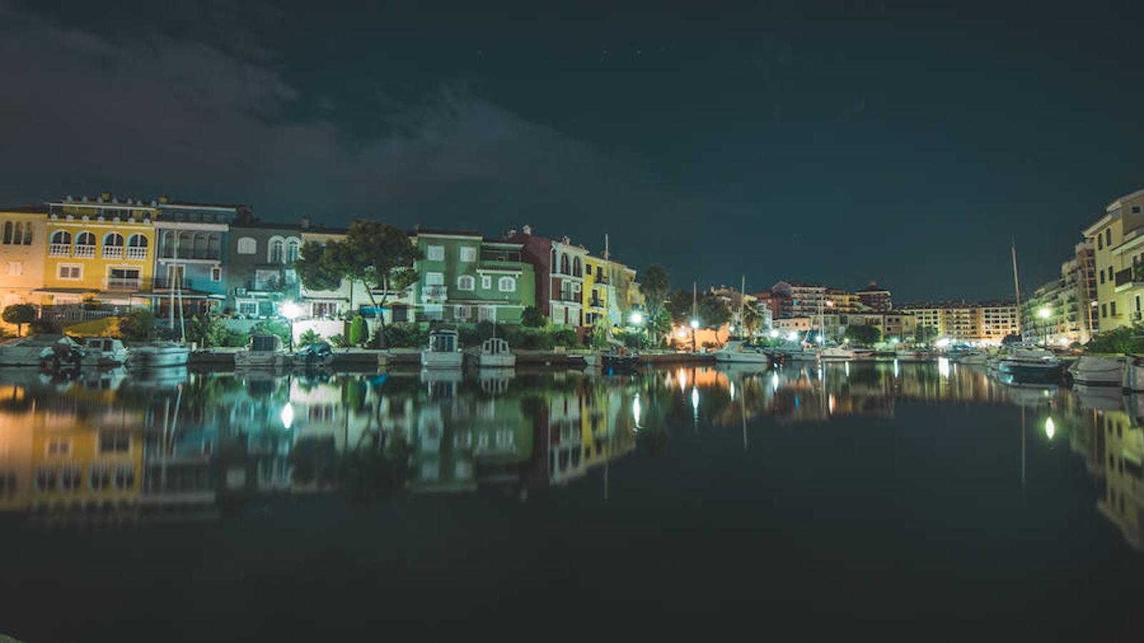 Un extra fuera de la ciudad: Port Saplaya.