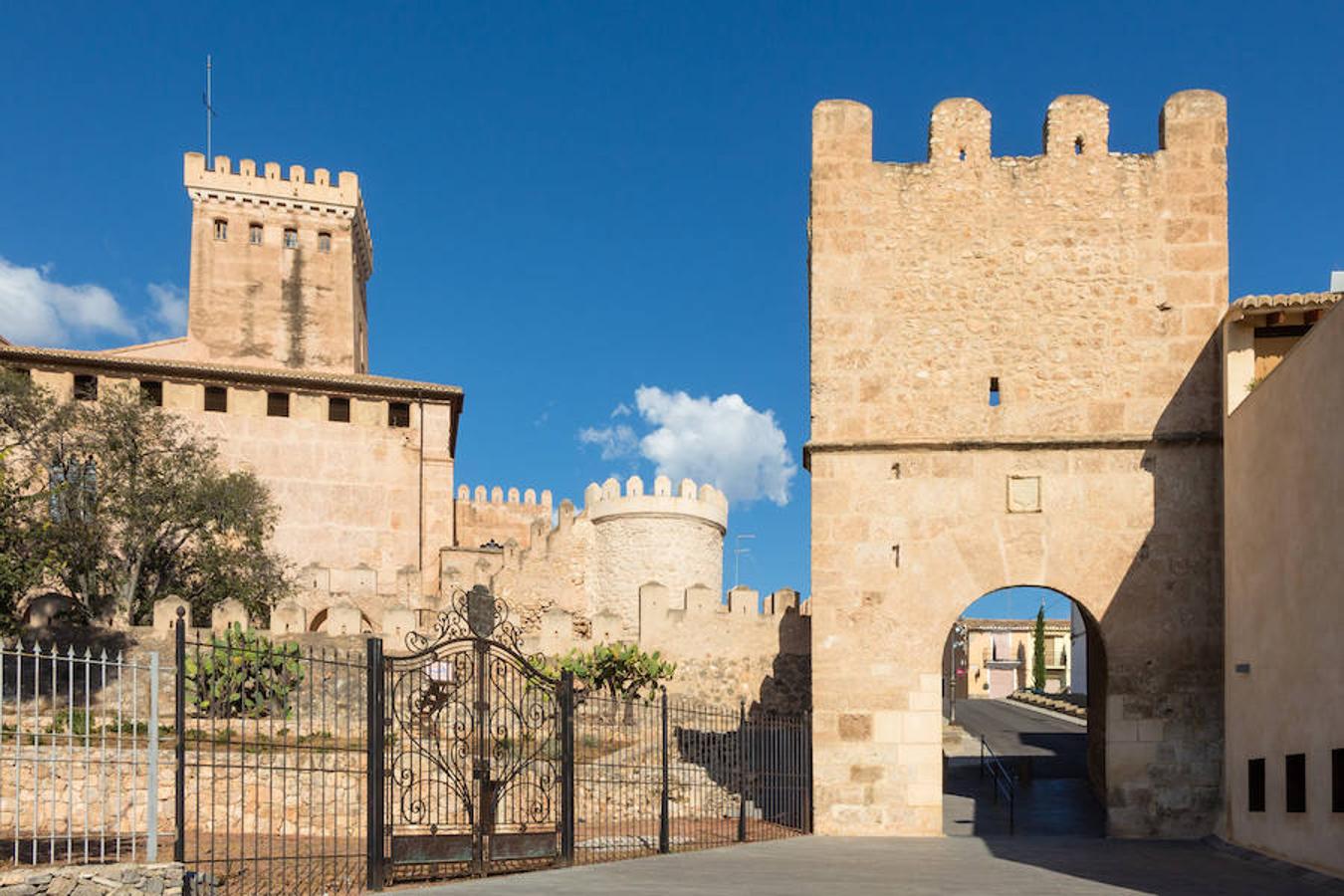 Castillo de Benisanó (Valencia)