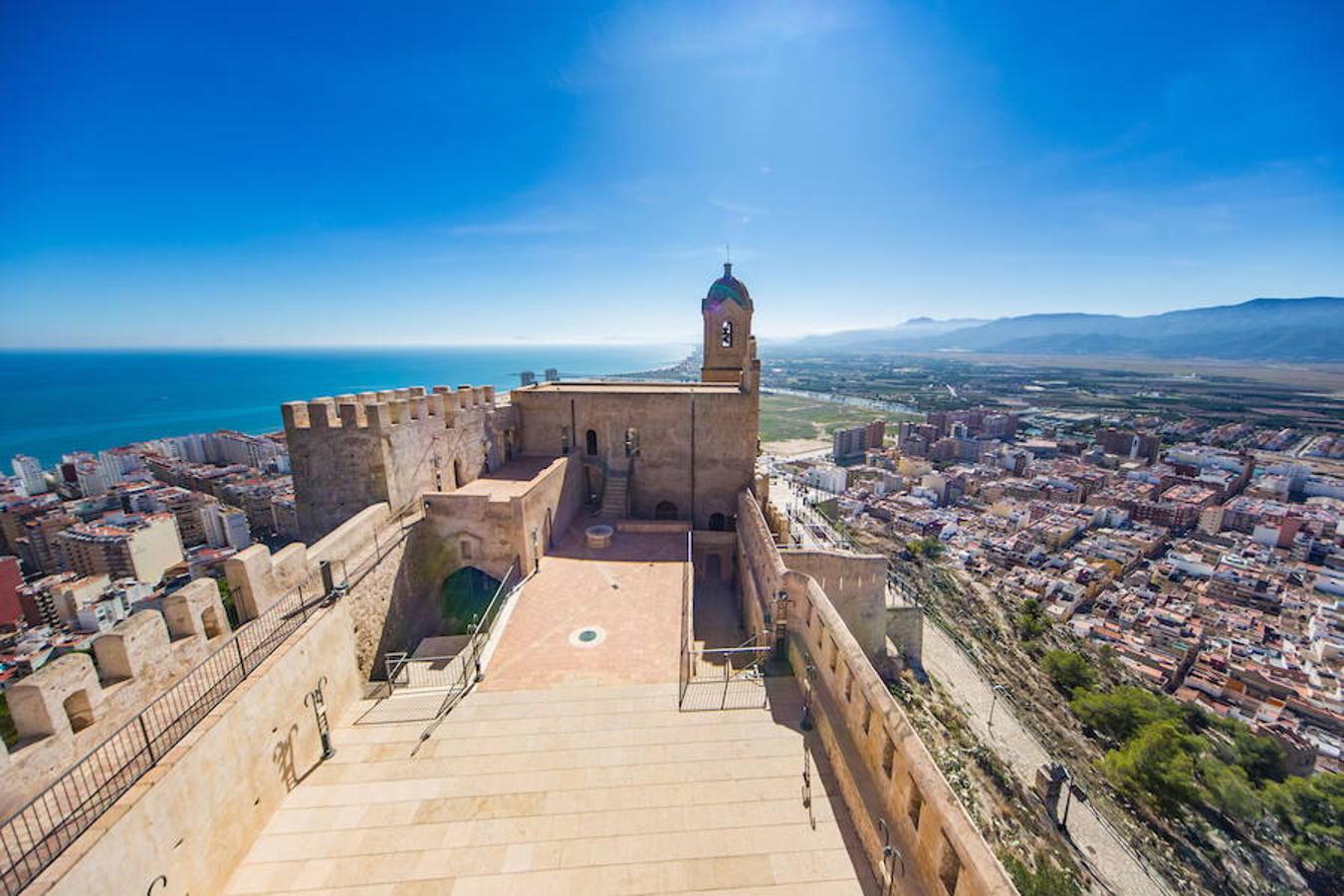 Castillo de Cullera (Valencia)