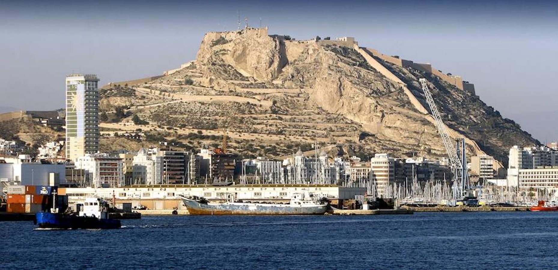 Castillo de Santa Bárbara (Alicante)