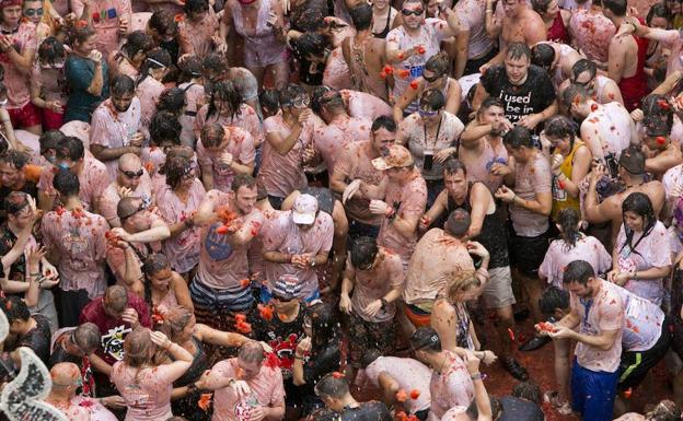 La Guardia Civil pone en marcha el dispositivo de la Tomatina con el nuevo sistema de alertas en tiempo real