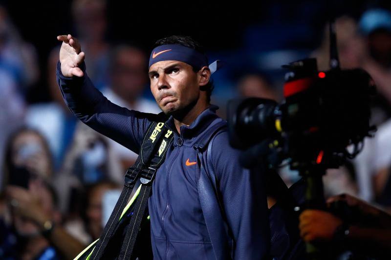 Fotos: David Ferrer pierde ante Nadal su último partido de Grand Slam en el US OPen