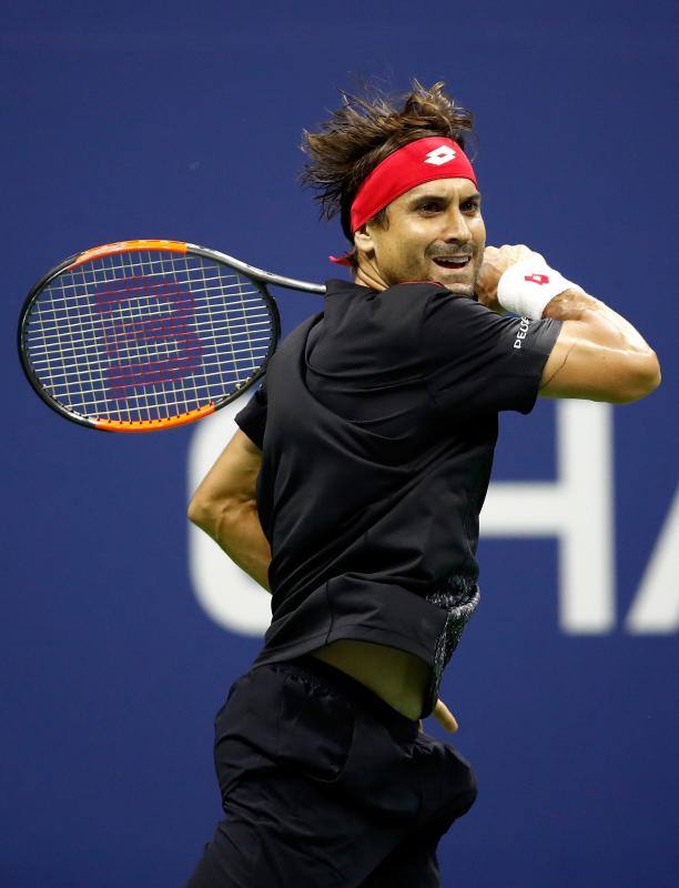 Fotos: David Ferrer pierde ante Nadal su último partido de Grand Slam en el US OPen