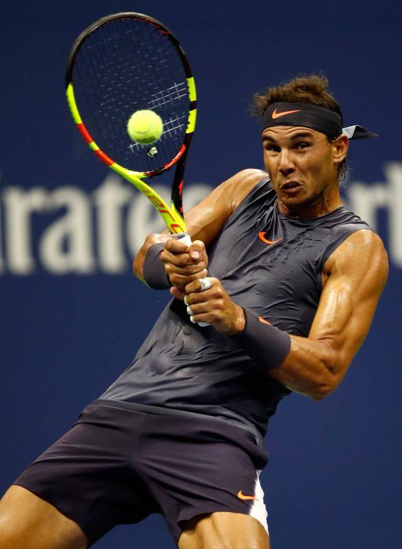 Fotos: David Ferrer pierde ante Nadal su último partido de Grand Slam en el US OPen