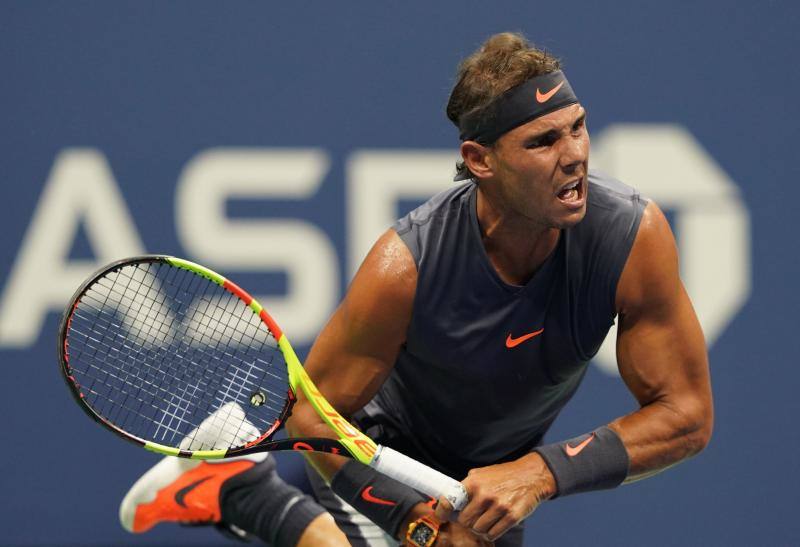 Fotos: David Ferrer pierde ante Nadal su último partido de Grand Slam en el US OPen