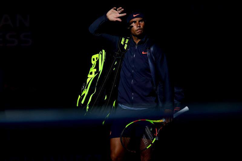 Fotos: David Ferrer pierde ante Nadal su último partido de Grand Slam en el US OPen