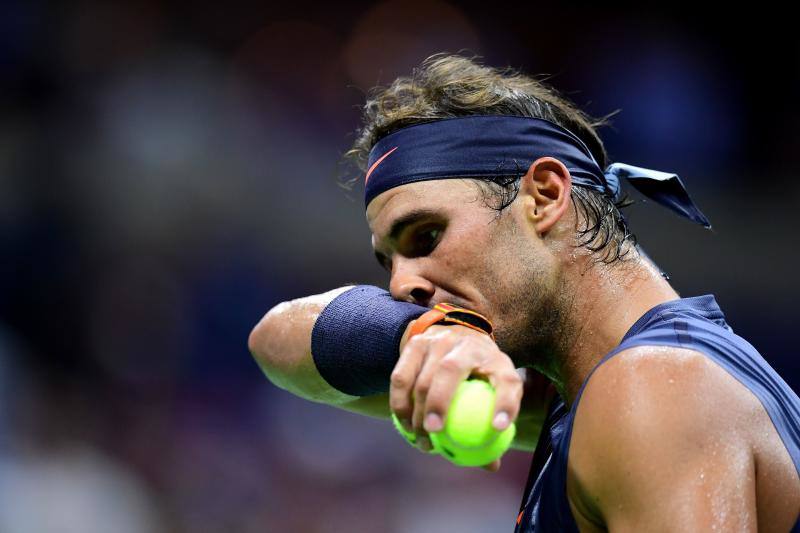 Fotos: David Ferrer pierde ante Nadal su último partido de Grand Slam en el US OPen