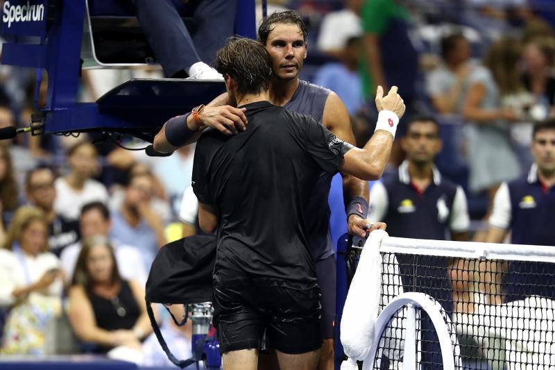 Fotos: David Ferrer pierde ante Nadal su último partido de Grand Slam en el US OPen