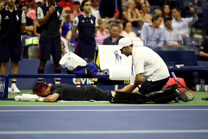 Fotos: David Ferrer pierde ante Nadal su último partido de Grand Slam en el US OPen