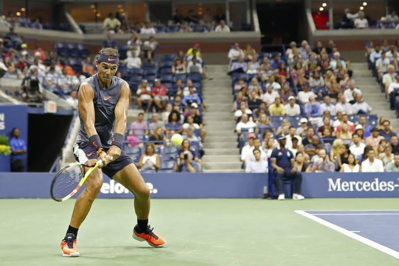 Fotos: David Ferrer pierde ante Nadal su último partido de Grand Slam en el US OPen