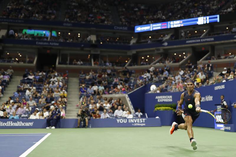 Fotos: David Ferrer pierde ante Nadal su último partido de Grand Slam en el US OPen