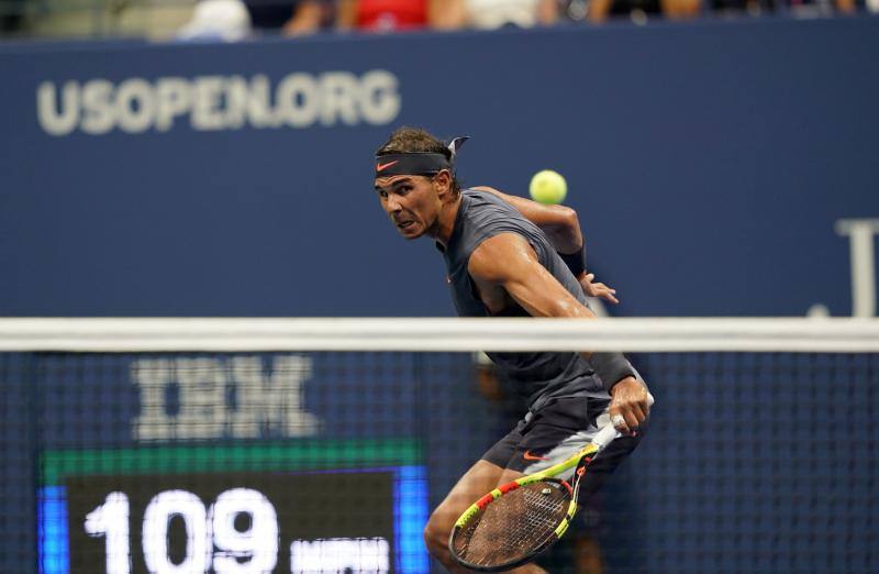 Fotos: David Ferrer pierde ante Nadal su último partido de Grand Slam en el US OPen