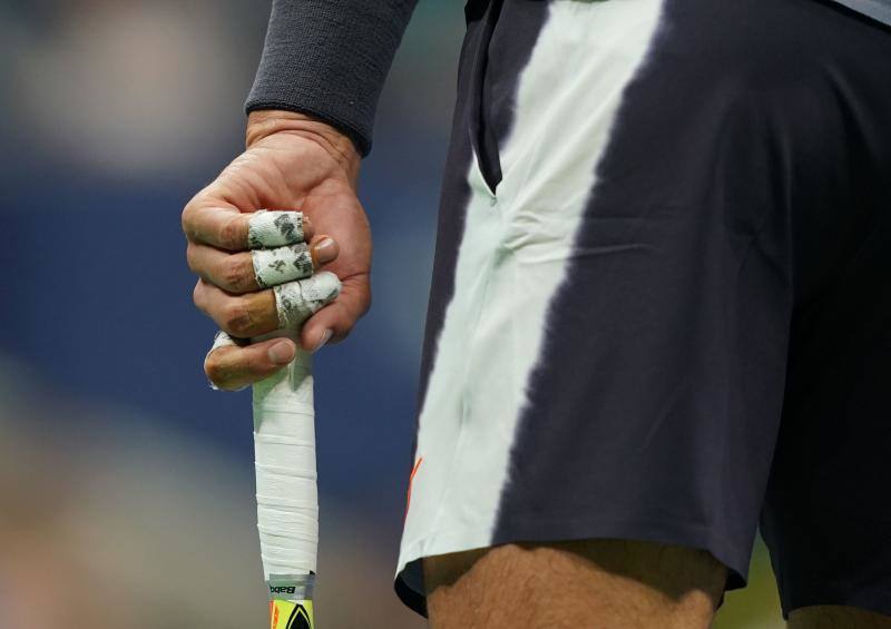 Fotos: David Ferrer pierde ante Nadal su último partido de Grand Slam en el US OPen