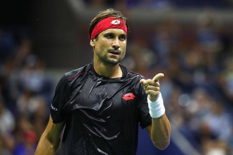 Fotos: David Ferrer pierde ante Nadal su último partido de Grand Slam en el US OPen