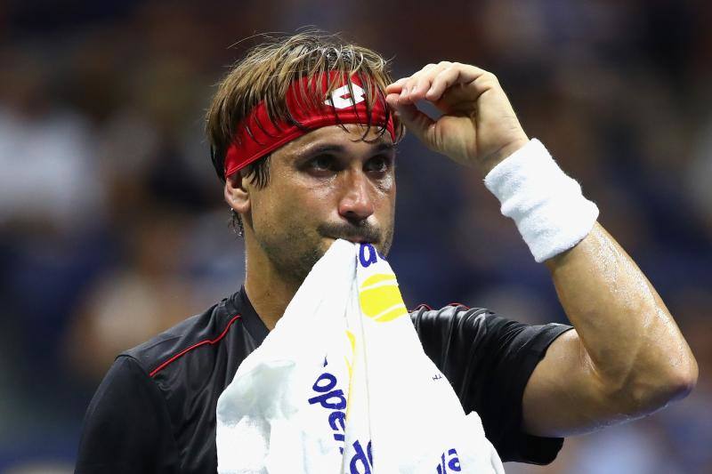 Fotos: David Ferrer pierde ante Nadal su último partido de Grand Slam en el US OPen