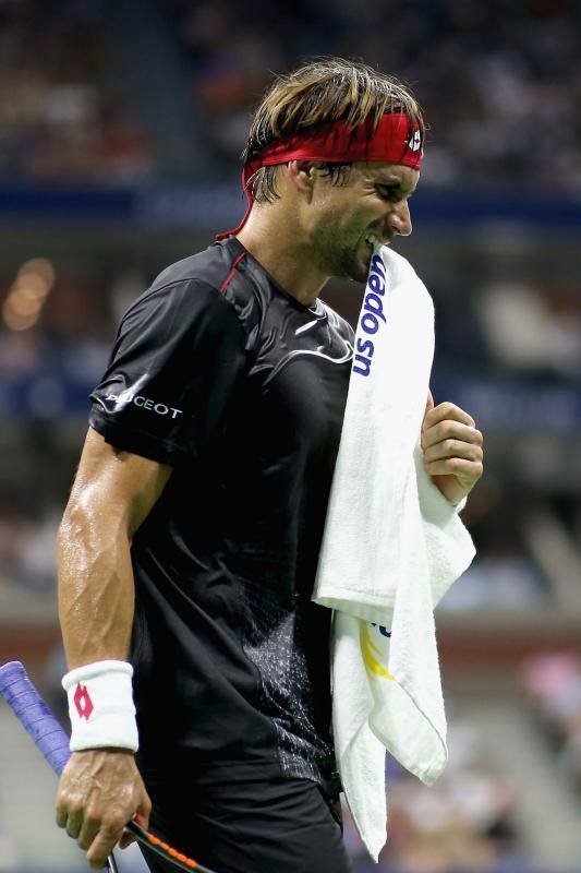 Fotos: David Ferrer pierde ante Nadal su último partido de Grand Slam en el US OPen