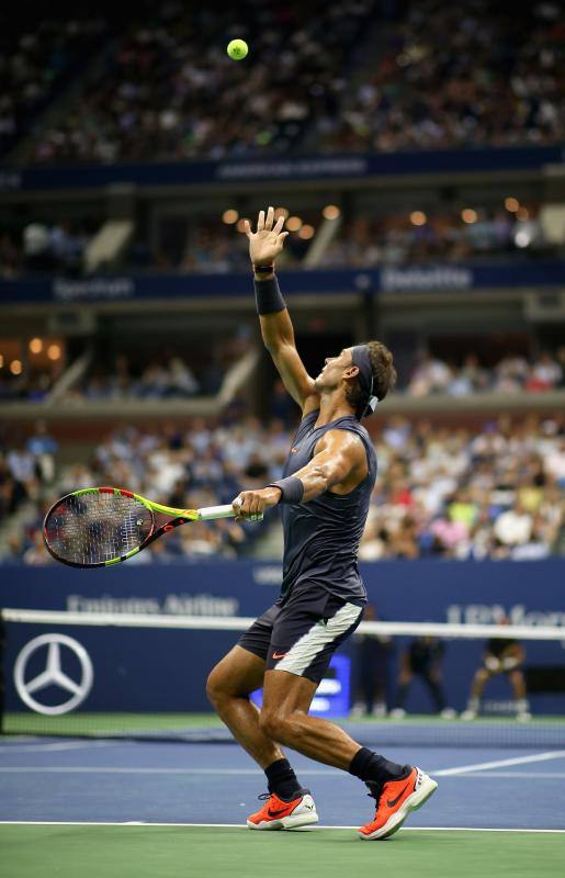 Fotos: David Ferrer pierde ante Nadal su último partido de Grand Slam en el US OPen