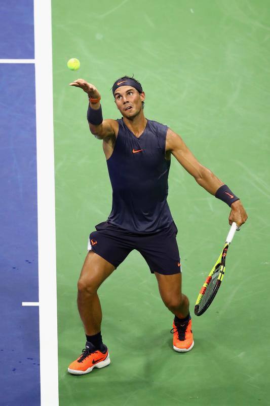 Fotos: David Ferrer pierde ante Nadal su último partido de Grand Slam en el US OPen